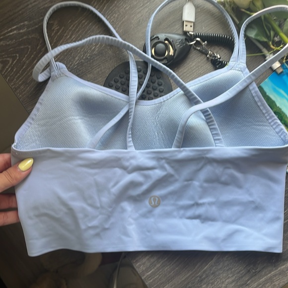 Longline Like A Cloud Bra - Picture 2 of 4